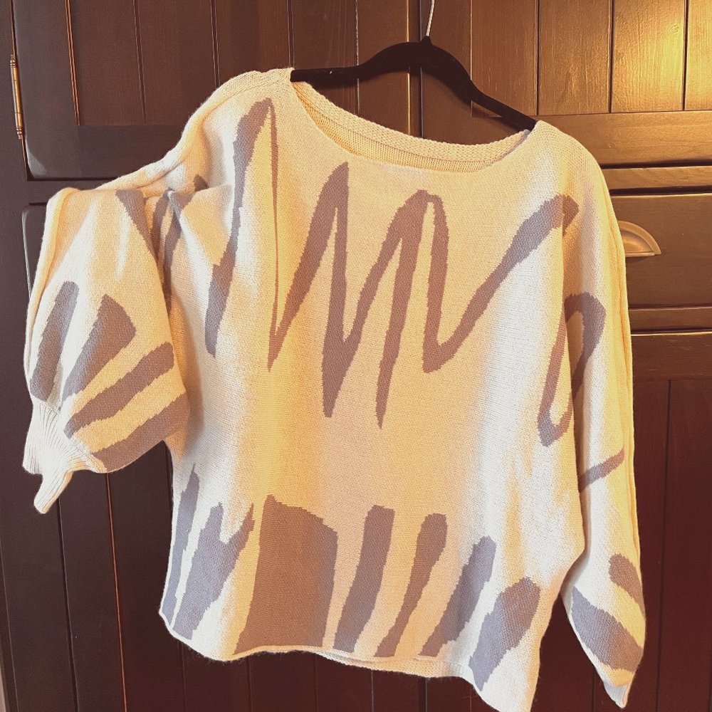 Boatneck Sweater